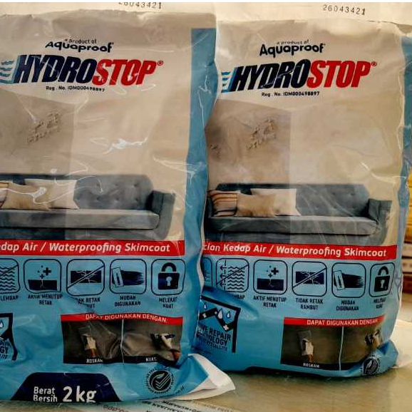 AQUAPROOF - AQUAPROOF HYDROSTOP 2KG