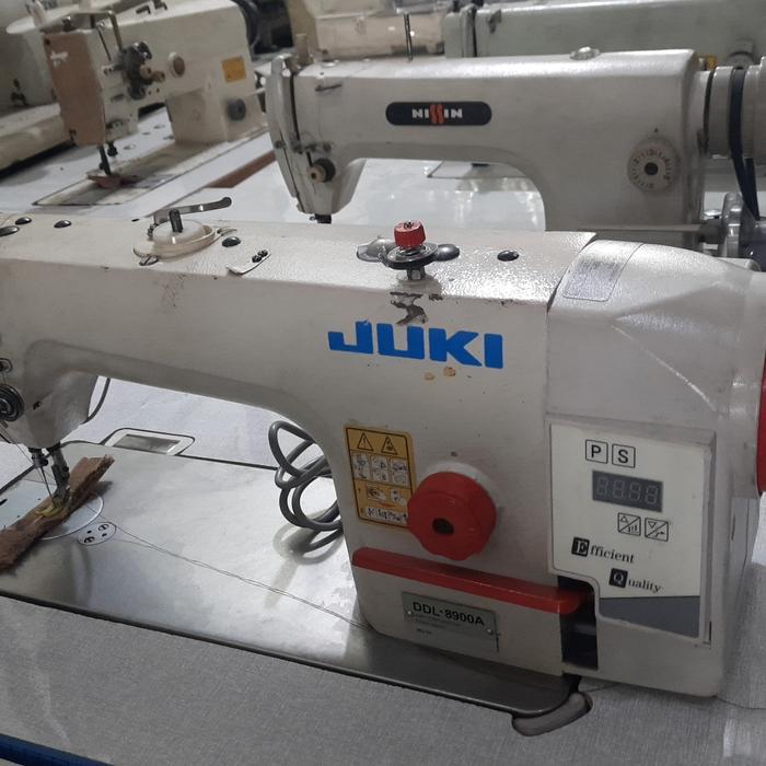 mesin jahit juki ddl 8800/ddl 8900 - fullset