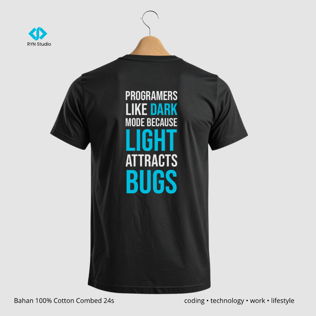RYNStudio - Kaos Programmer Coding | Programmer