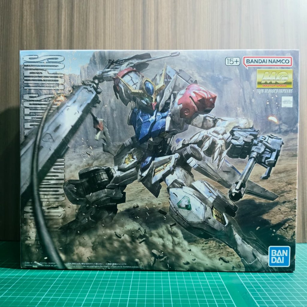 MG Gundam Barbatos Lupus Model Kit