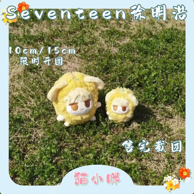 [PO] 17 Xu Minghao Cotton Doll 13cm