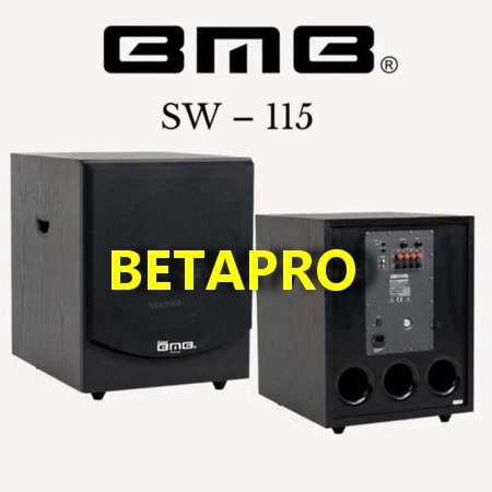 SPEAKER SUBWOOFER 15 INCH AKTIF BMB SW115 GARANSI 3 TAHUN SW 115