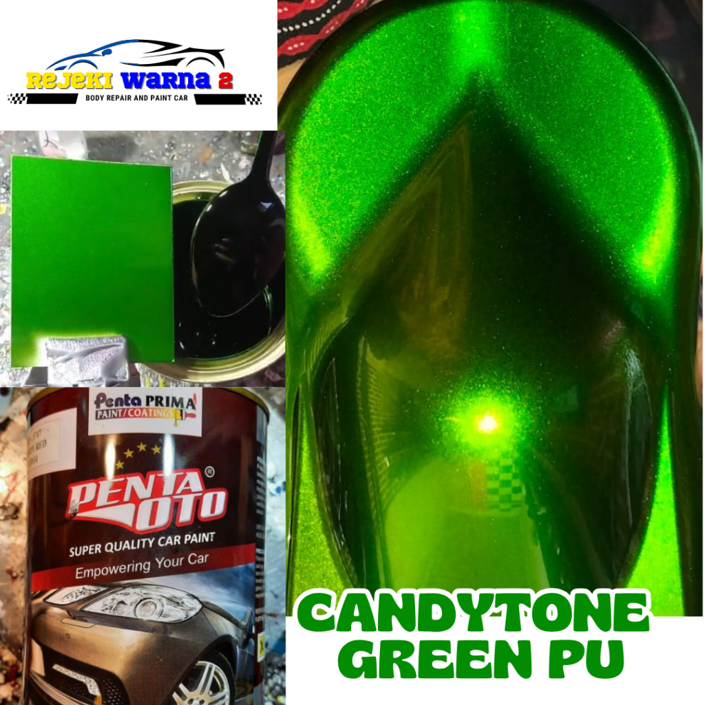 CAT CANDYTONE GREEN PU - PENTA OTO