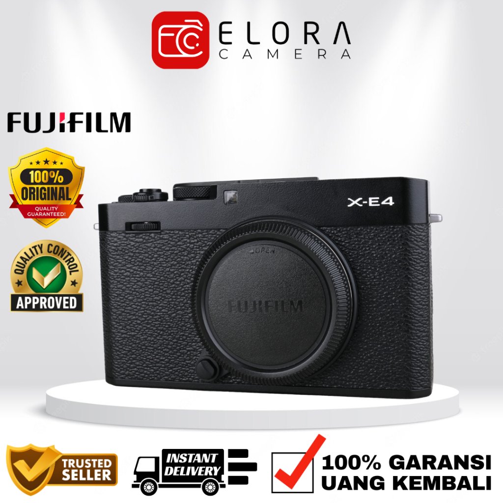 Fujifilm X-E4 Body Only / Kamera Mirrorless Fujifilm XE4 Body Only / Fujifilm X E4 XE-4 XE 4 BO