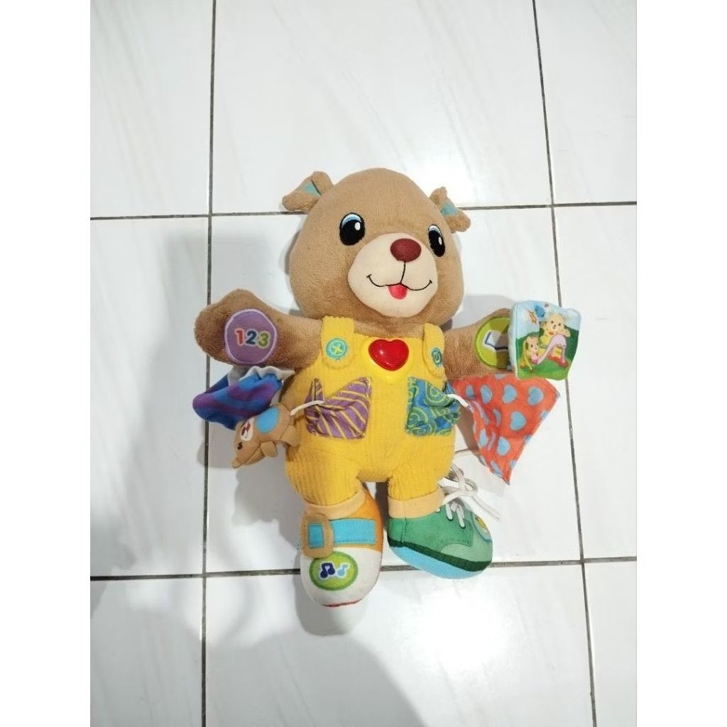Vtech Alfie friends doll interactive boneka BUKAN Leapfrog  ELC Happyland Fisher Price Playskool Has