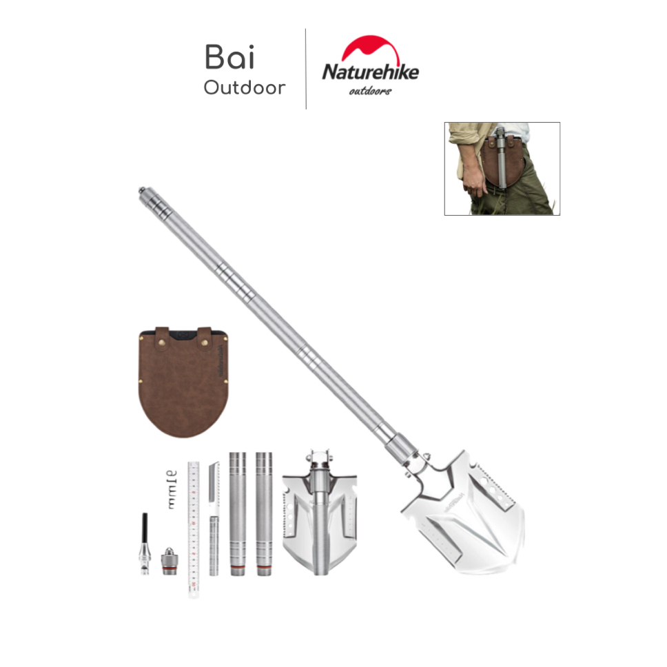 MULITFUNCTION SHOVEL NATUREHIKE NH20GJ002 CANGKUL SEKOP PORTABLE