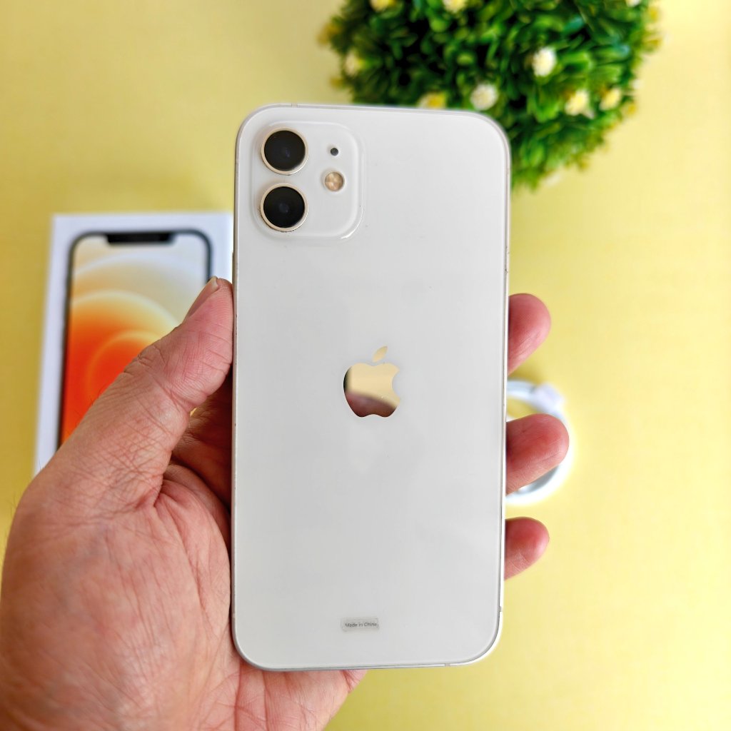IBOX Apple iPhone 12 128GB Second Bekas resmi indo fullset