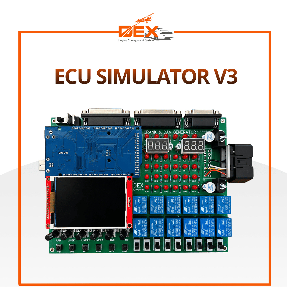 ECU Simulator V3 Tester CRANK & CAM Generator