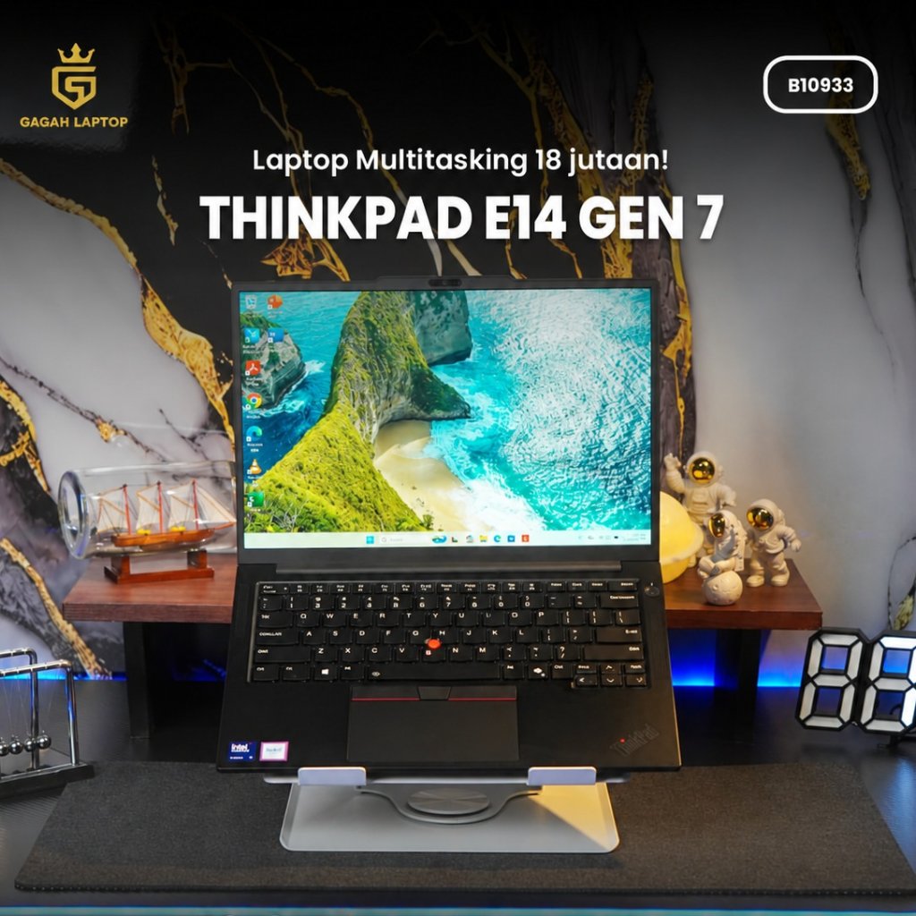 THINKPAD E14 GEN 7 INTEL CORE ULTRA 7 255H 16GB SSD 1TB (B10933)