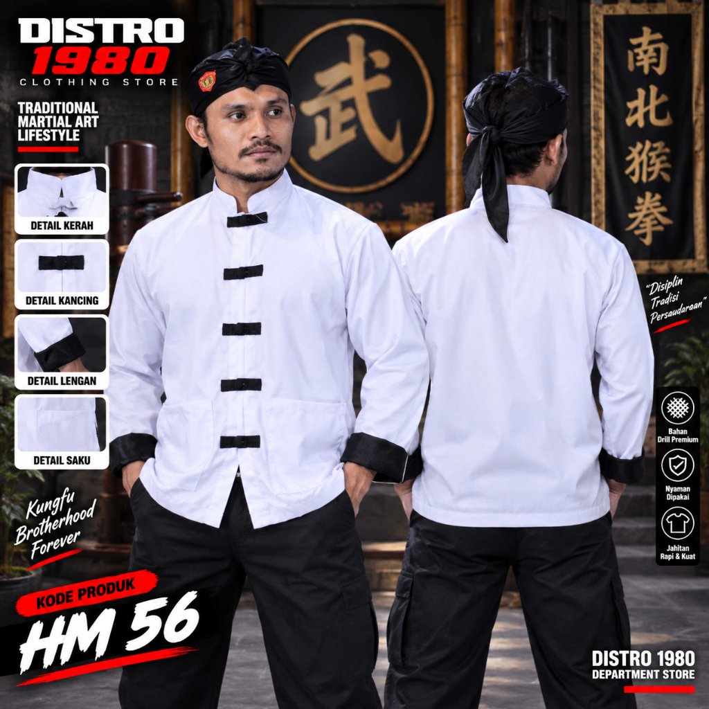 HEM IKS.PI KERA SAKTI / KEMEJA  IKS.PI KERA SAKTI HM 56