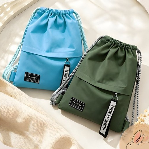 [ OW ] TAS SERUT GABRIELLA CANVAS RANSEL BAG MULTIFUNGSI PRIA WANITA