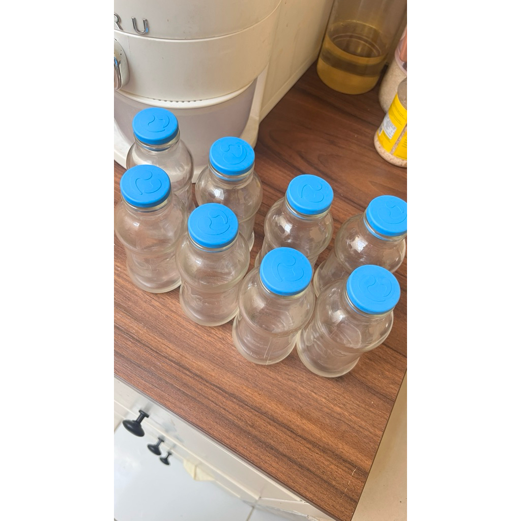 Botol Kaca ASIP