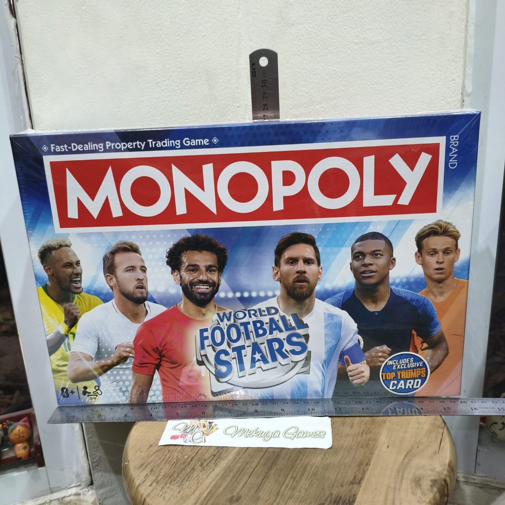 Monopoly World Football Stars Board Game