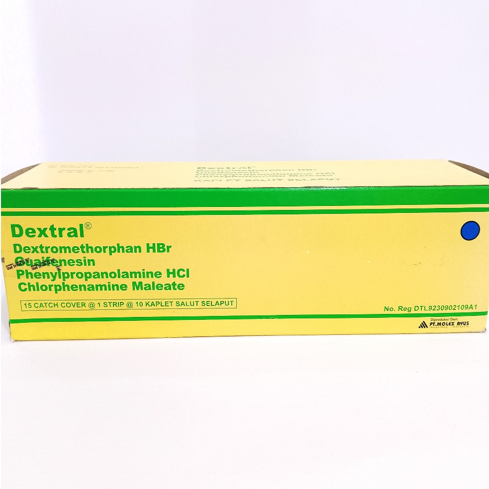 DEXTRAL PERBOX ISI 15 STRIP
