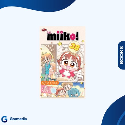 Gramedia Medan - HAI, MIIKO 38 - REGULER