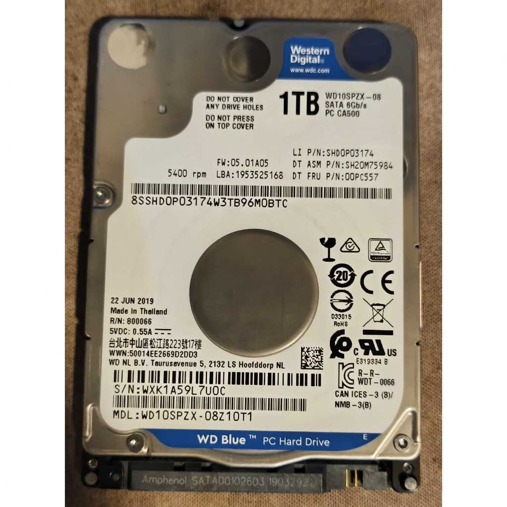 Harddisk laptop 2.5 inch 1TB