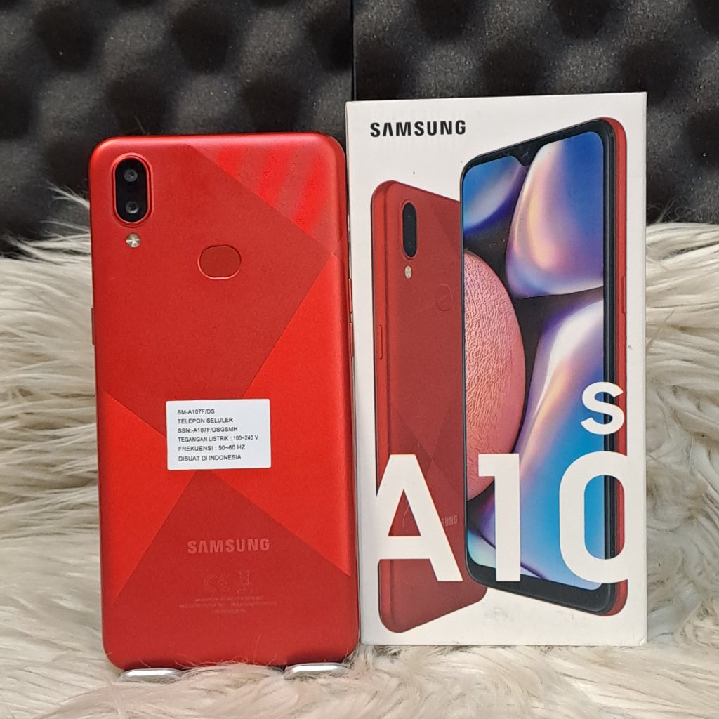 SAMSUNG GALAXY A10s 2/32GB SECOND FULLSET