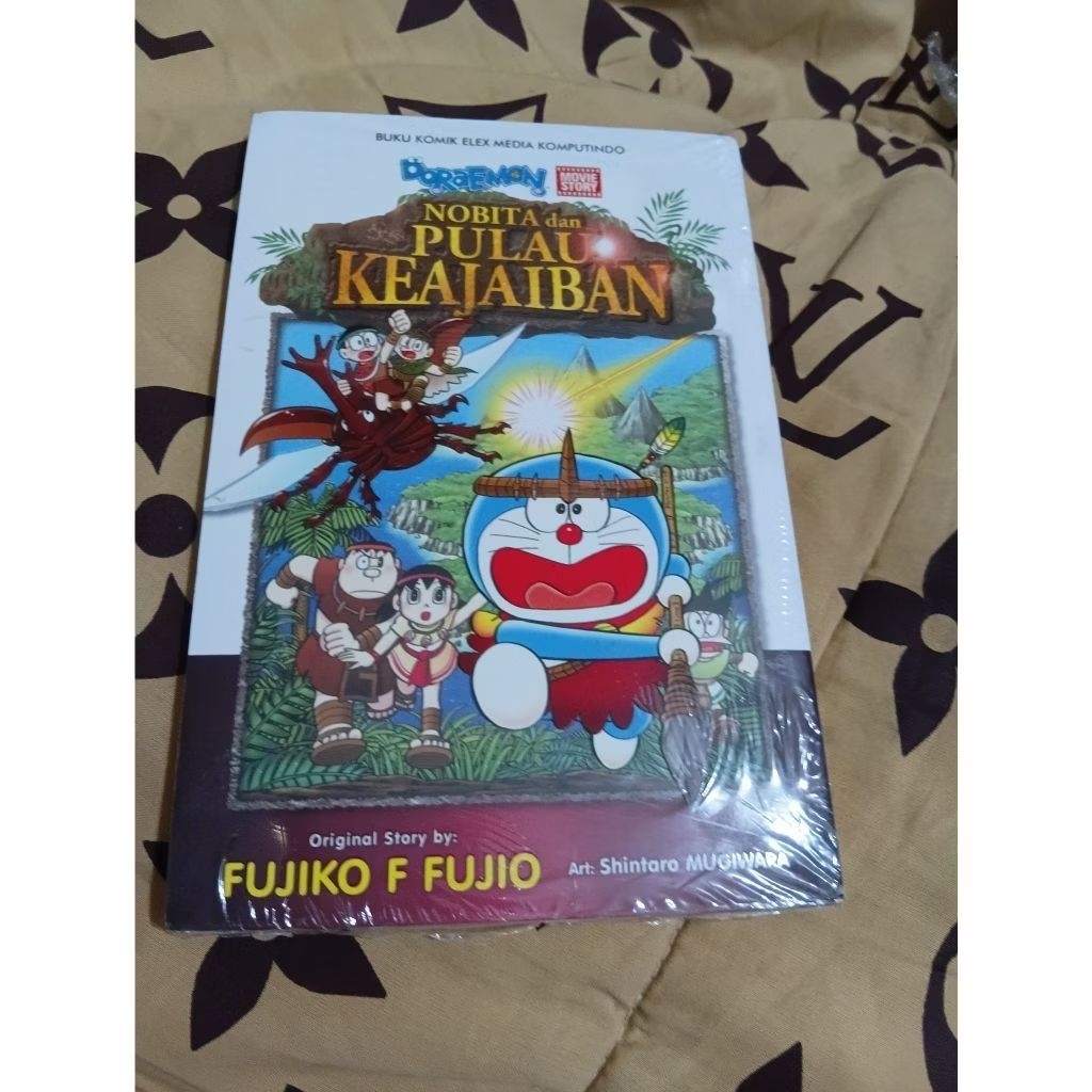 Komik Manga Doraemon Nobita Dan Pulau Keajaiban