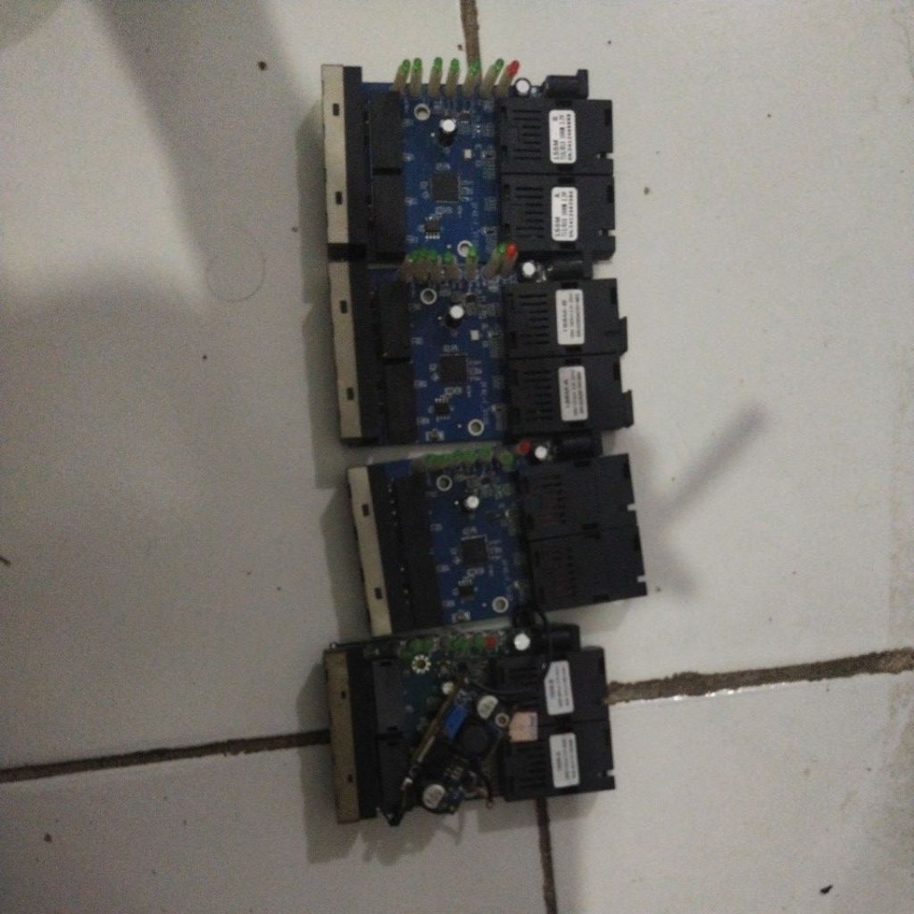 konverter 2 fo 4 lan poe