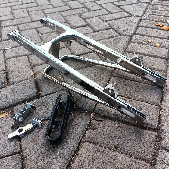 SWING ARM NINJA R METAH PNP TIGER /ARM MODEL NINJA R PNP TIGER REVO DAN TIGER LAMA