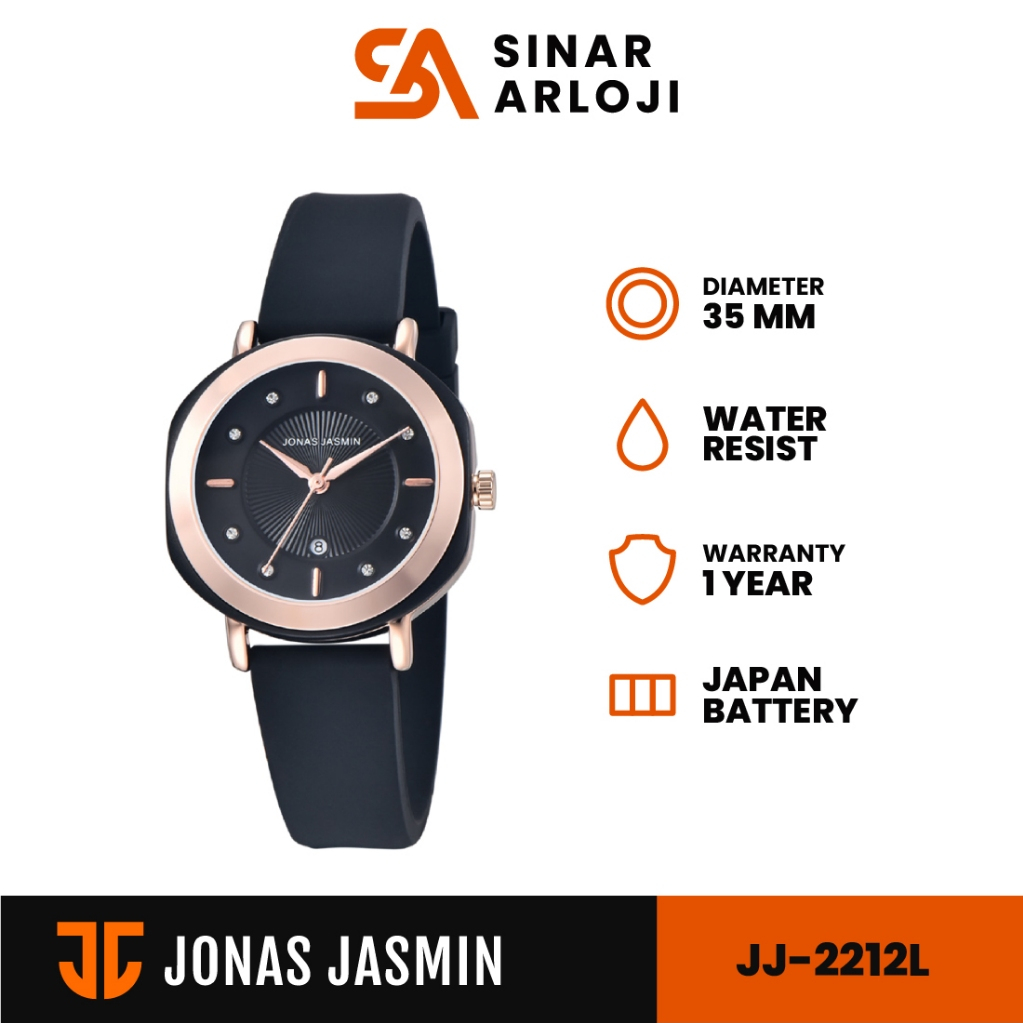 Jonas Jasmin - Jam Tangan Wanita JJ-2212L