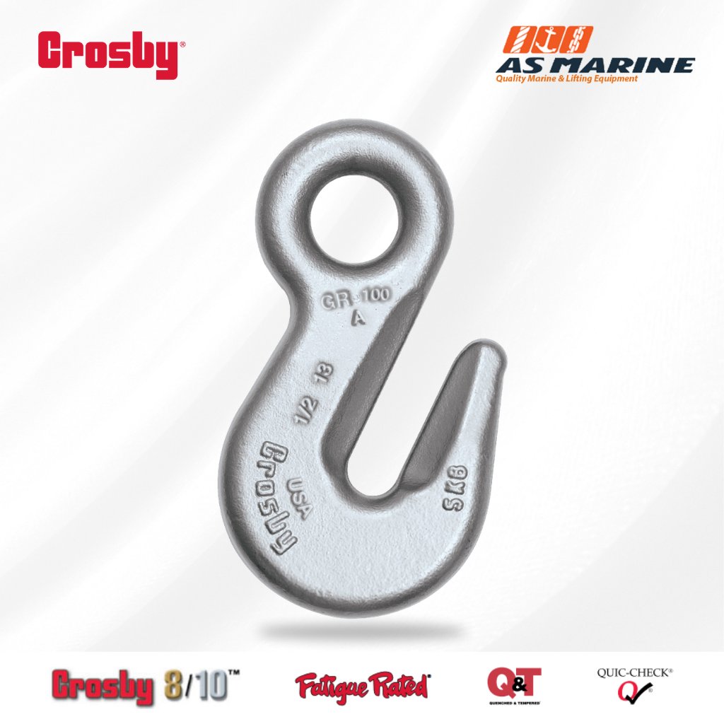 CROSBY Eye Grab Hook A1328 1/2 Inch 13 mm