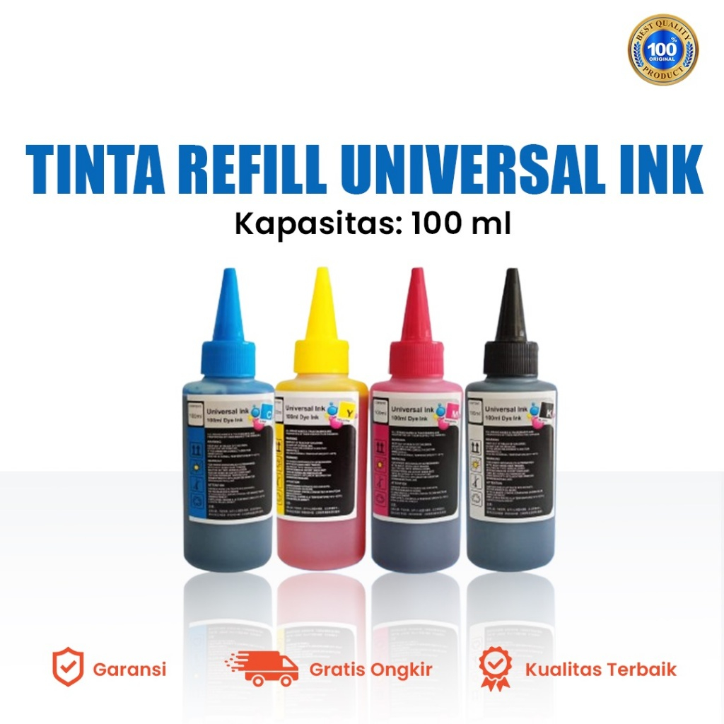 Tinta Refill Infus Ciss Cartridge Printer Canon ip2770 Mp287 MG2570