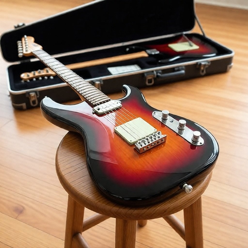Gitar Fender Stratocaster American Deluxe Stratocaster 2010