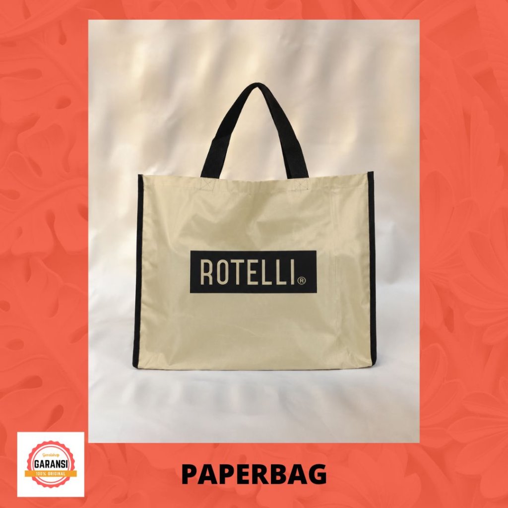 Rotelli bag paperbag