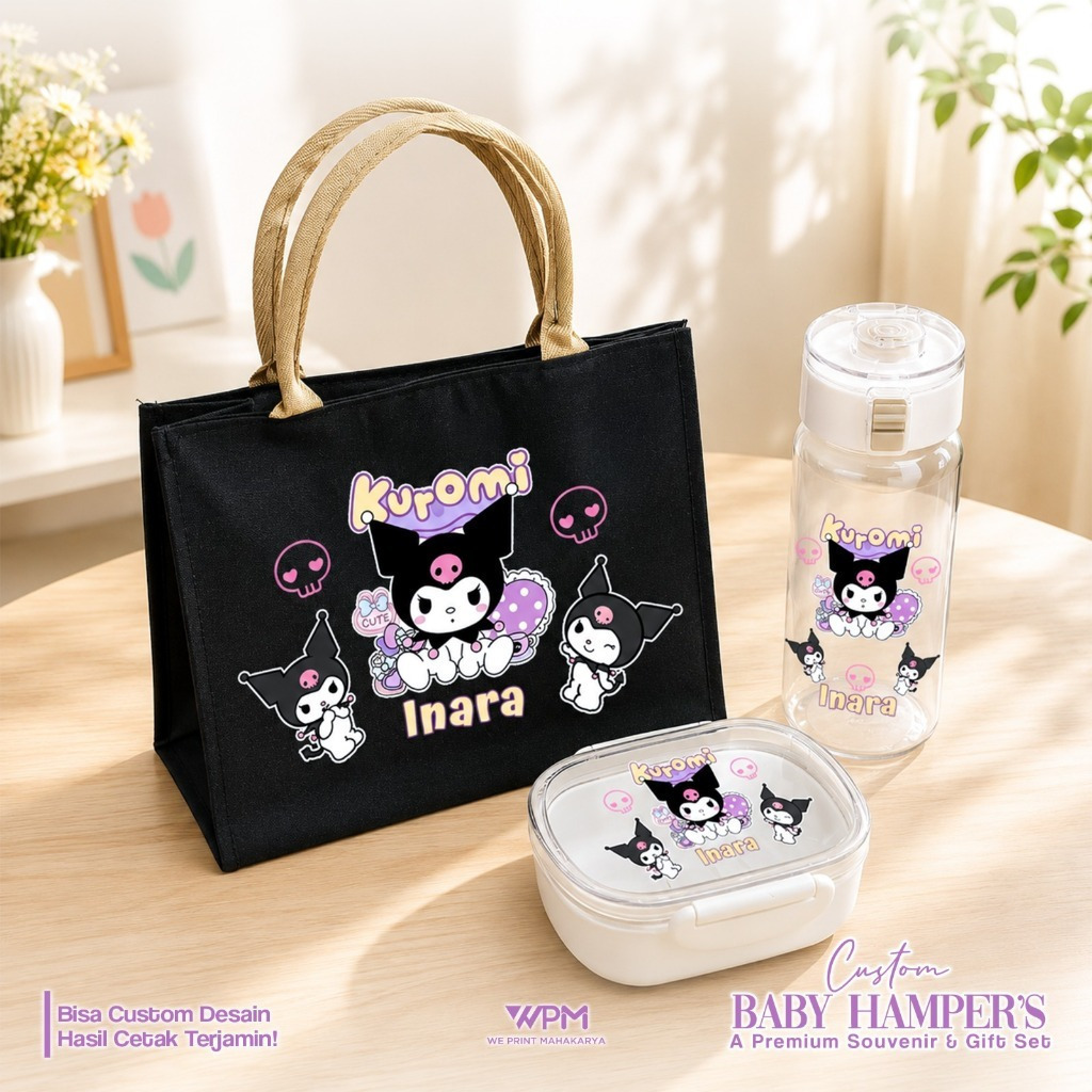 GOODIE BAG ULANG TAHUN CUSTOM / PAKET GOODIE BAG CUSTOM / SOUVENIR GOODIE BAG