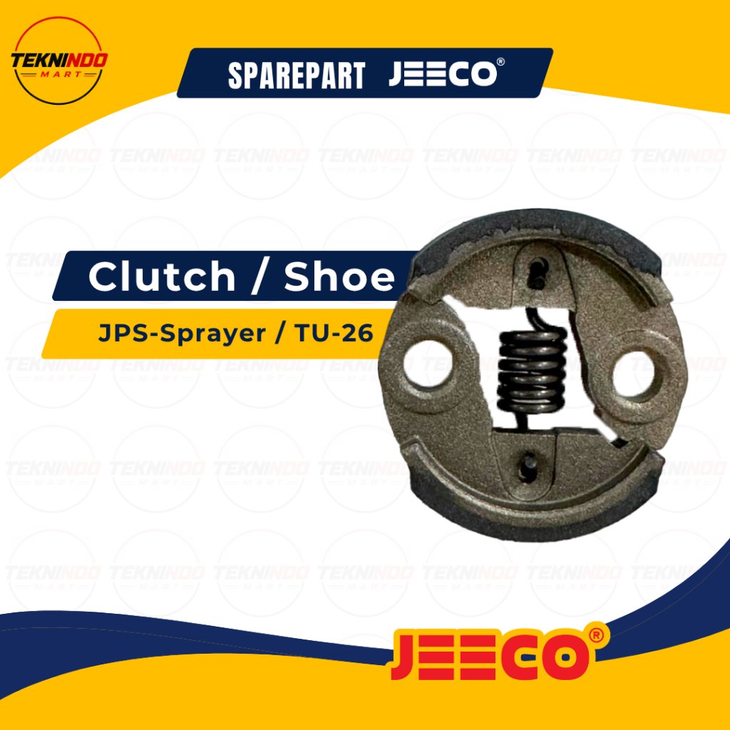Kampas Mesin Semprot TU26 Clutch Shoe TU26 Prodo TU26 JPS Sprayer JEECO