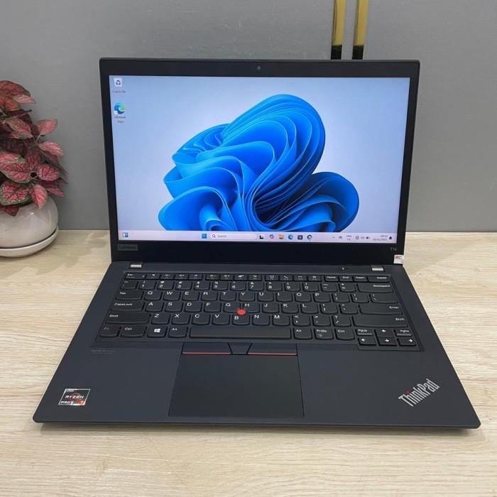 LENOV0 THINKPAD T14S RYZEN 5 4650 16/256 LAYAR 14 INCH TOUCHSCREEN
