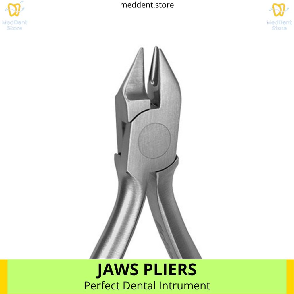 PERFECT - Dental Instrument Jaws Pliers - Tang 3 Jari Perfect - Tang Penjepit