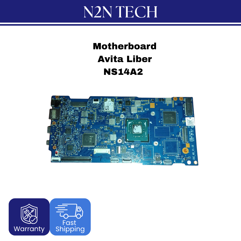 Motherboard Laptop AVITA LIBER NS14A2 VN093P Original