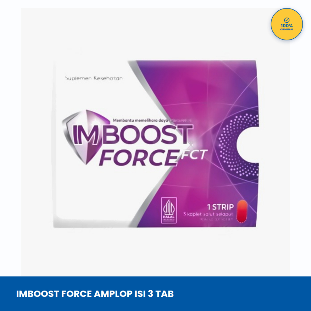 Imboost Force FCT 3 Kaplet / Imboost Force