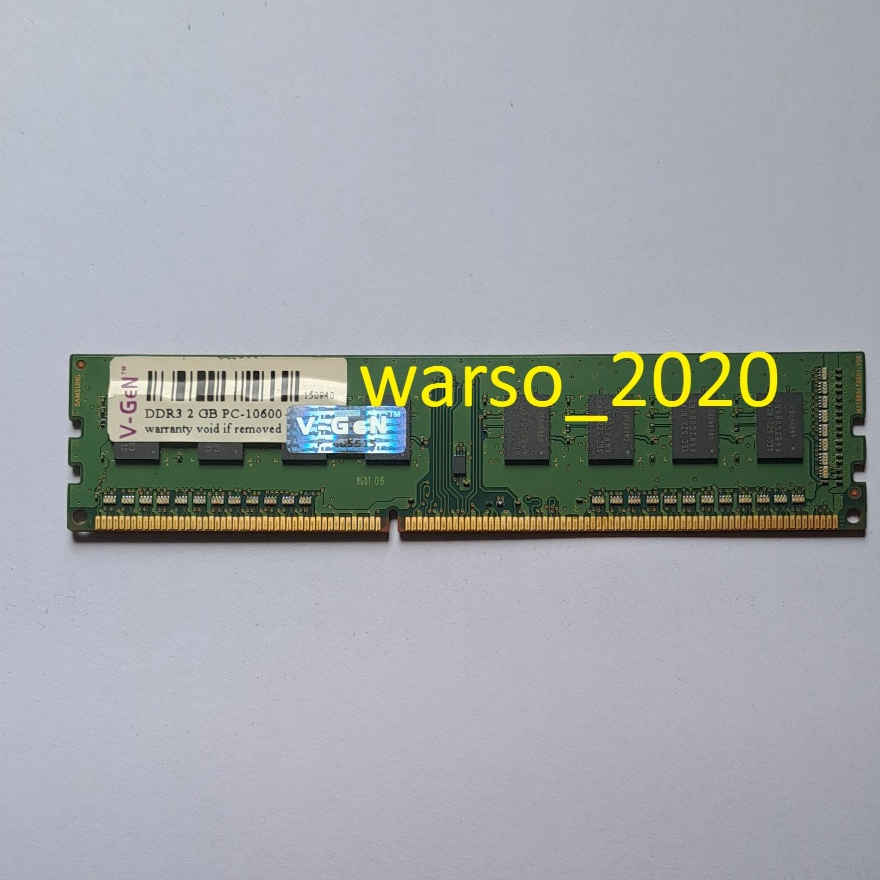 DDR3 PC 2GB V-GEN 10600