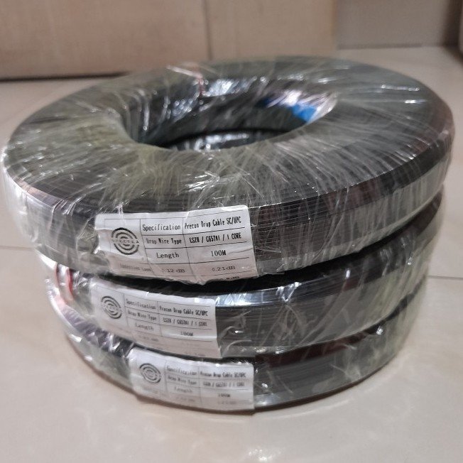spectra  Precon 1 core kabel Fiber optic meteran