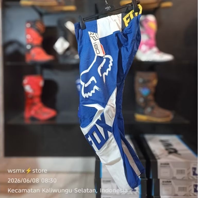 CELANA TRAIL FOX 180 ORIGINAL NEW PANTS BAWAHAN TRAIL IMPORT