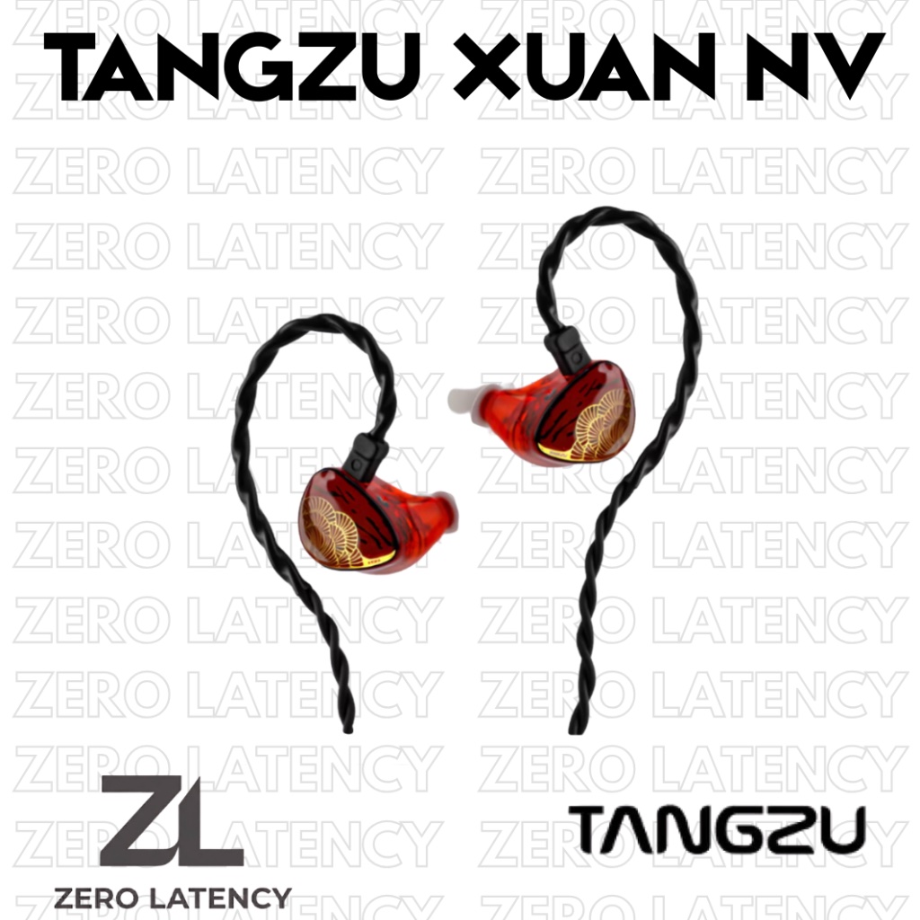 Tangzu x HBB XuanNv / Xuan Nv 2 Dynamic Driver Earphone IEM In Ear Monitor HIFI Headphone