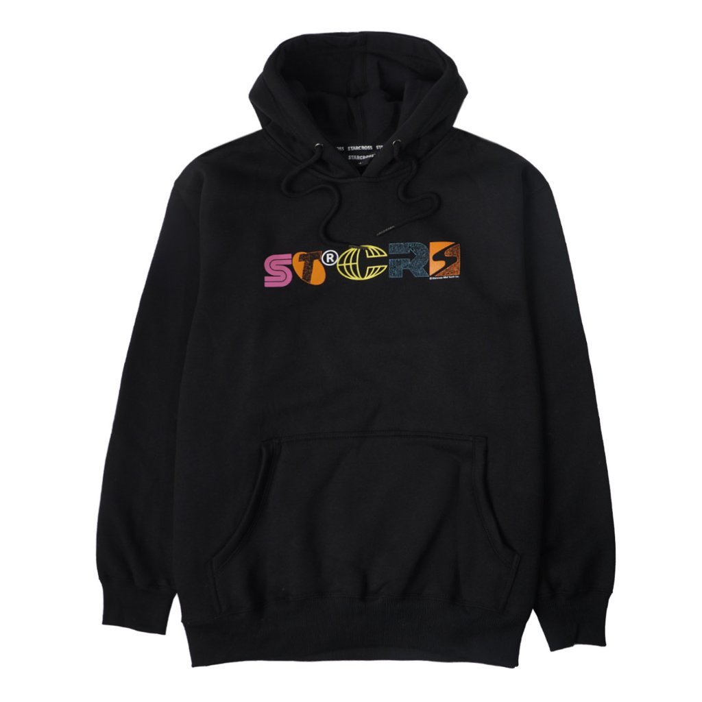 STARCROSS Hoodie - JS HD 170 - Black