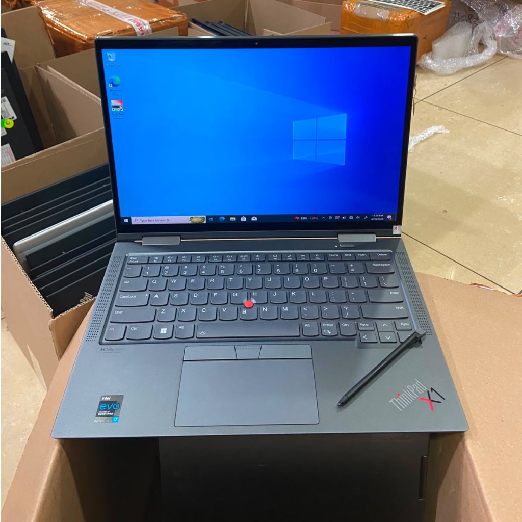 LENOV0 THINKPAD X1 YOGA CORE I7 GEN11 16/256 LAYAR 14 INCH TOUCHSCREEN