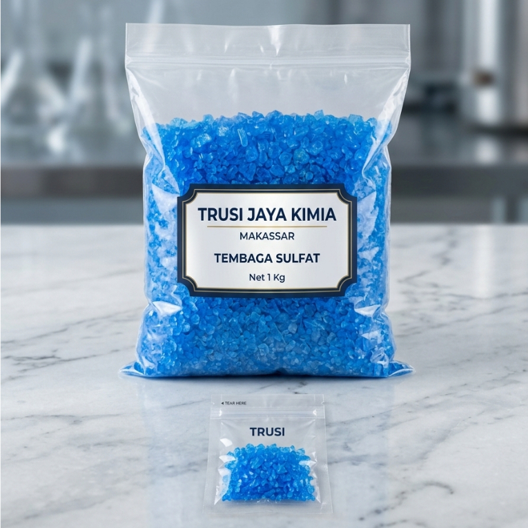 Terusi Copper Sulfat CUSO4