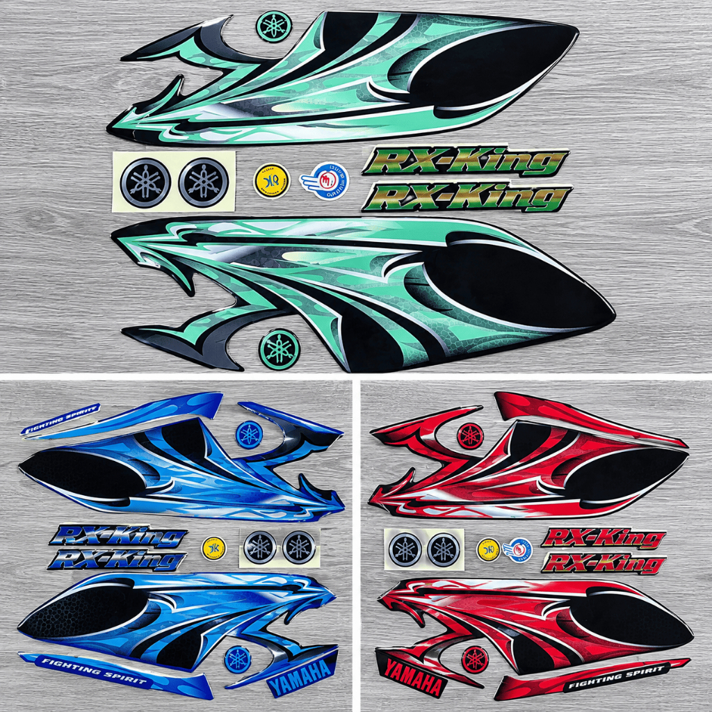 STRIPING RX KING 2006 STRIPPING TUTUP AKI RX KING ORIGINAL YAMAHA