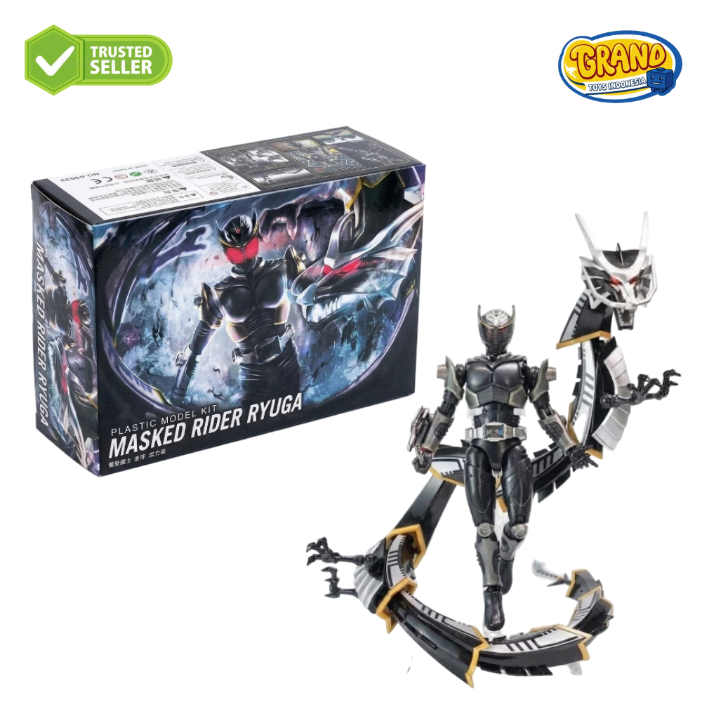 FRS Kamen Rider Ryuga Action Figure Masked Kamen Rider Modelkit
