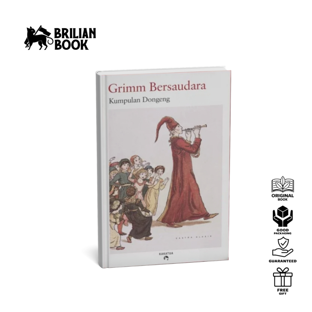 Buku Kumpulan Dongeng - Grimm Bersaudara - Kakatua