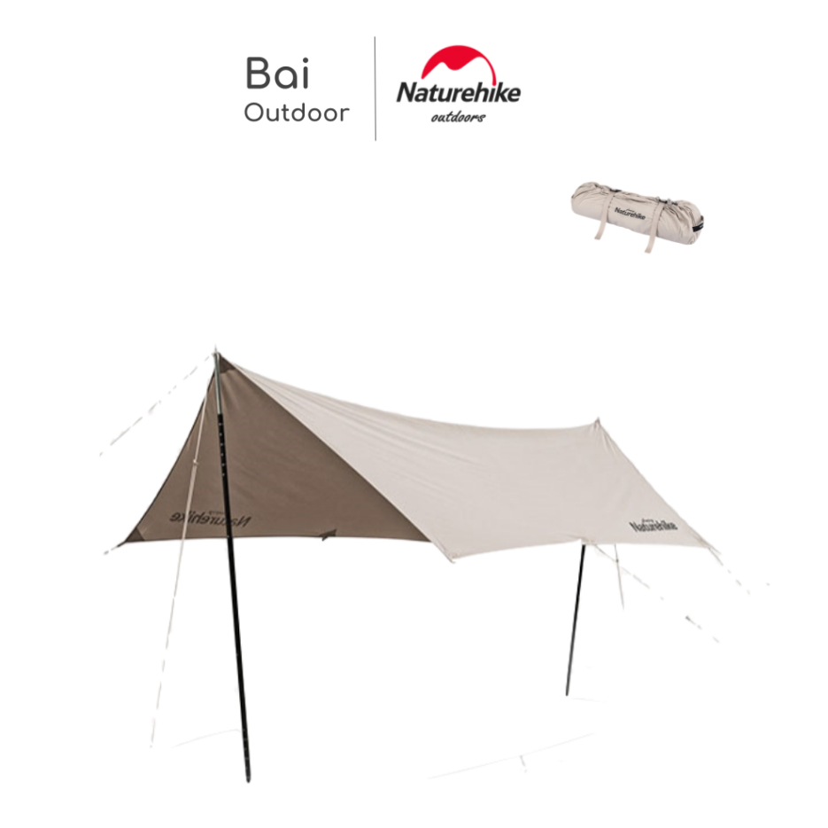 COTTON TARP SERIES NATUREHIKE NH20TM003 FLYSHEET SHELTER TENDA CAMPING