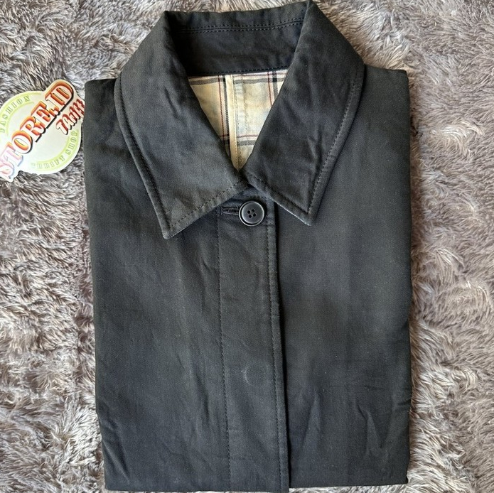 Work Jacket Hitam Basic