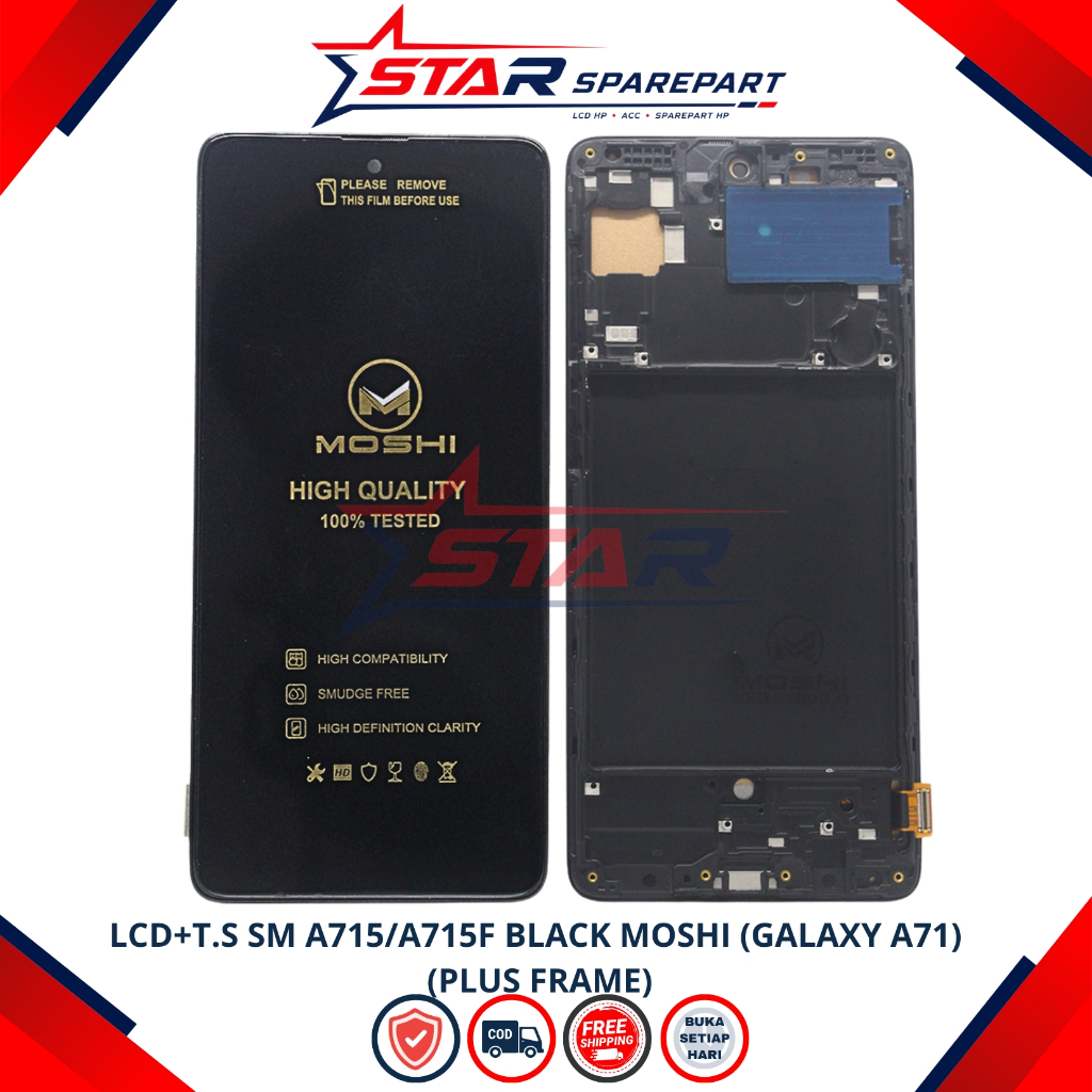 LCD TOUCHSCREEN SAMSUNG A715 / SAMSUNG A715F / GALAXY A71