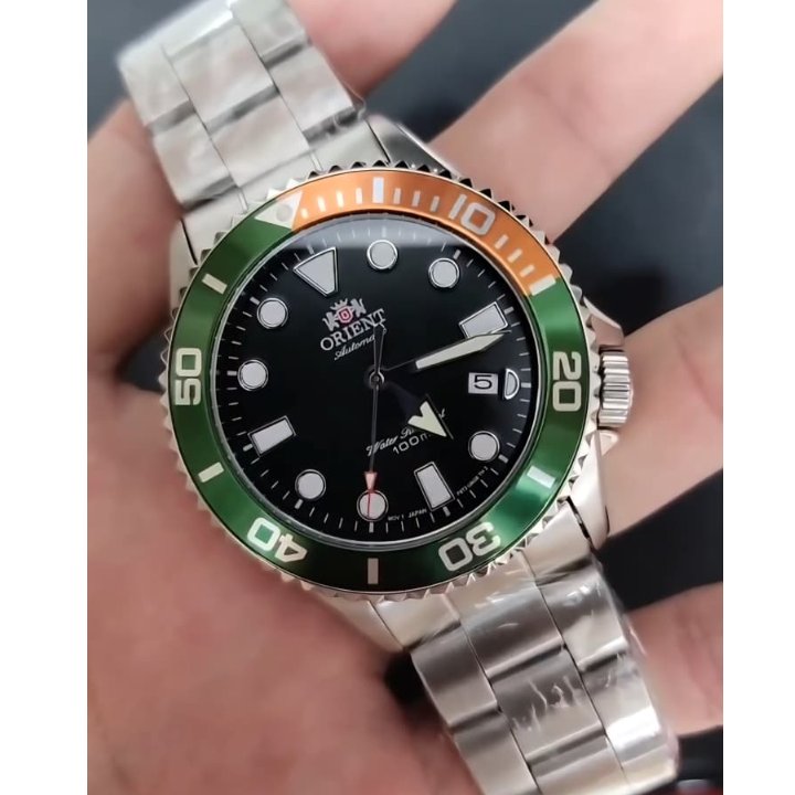 Keren NDW Orient Sports automatic diver-style