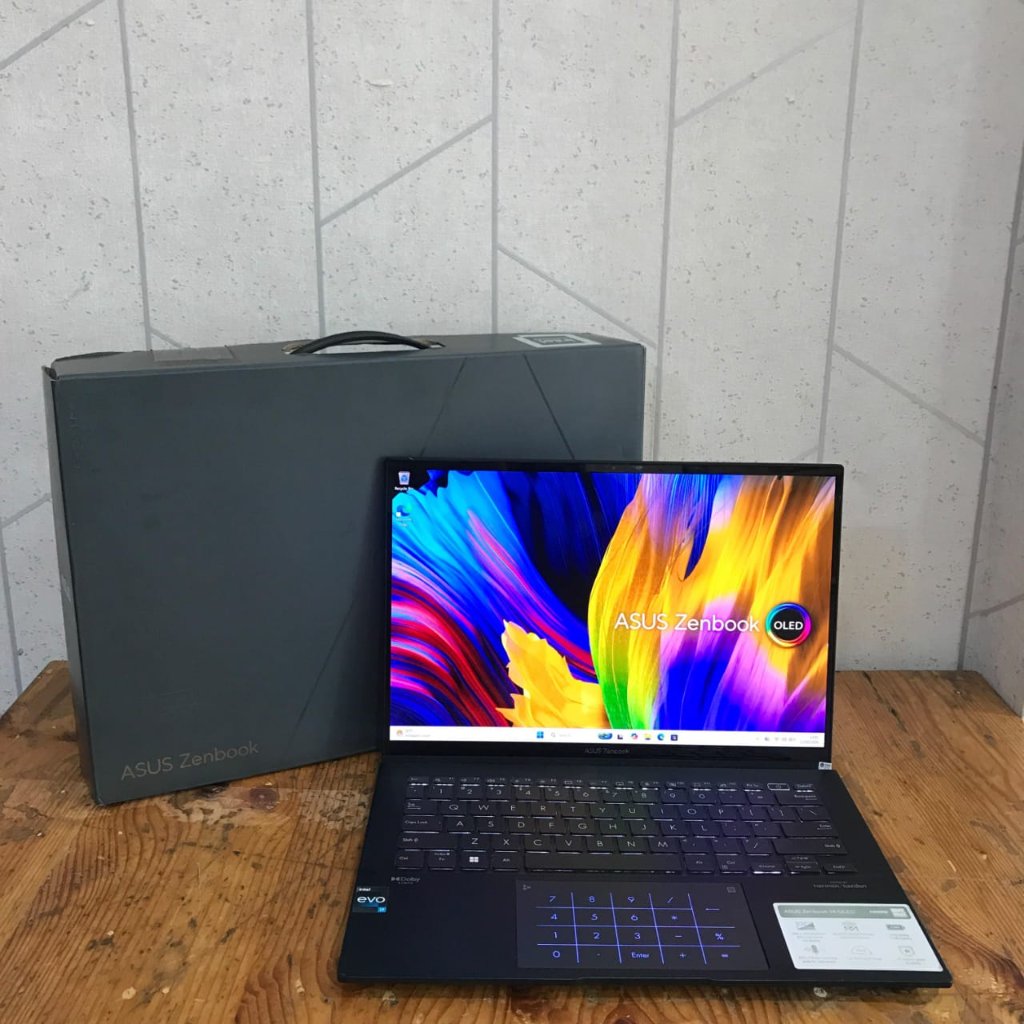 ASUS ZenBook 14 OLED - UX3402ZA, Intel Core i7-1260P, Gen 12Th, Ram 16 Gb GB / 512GB SSD, (Numerik),